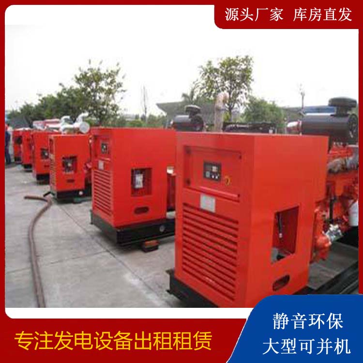 滨海出租发电机 进口和国产柴油发电机组有什么不同