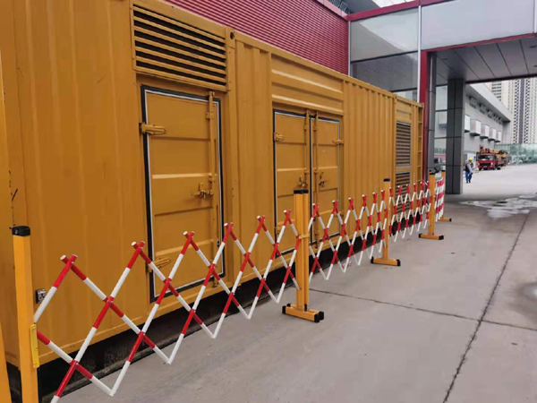 滨海租赁发电机发电机油箱使用后要定期清除油箱底部沉淀的杂质