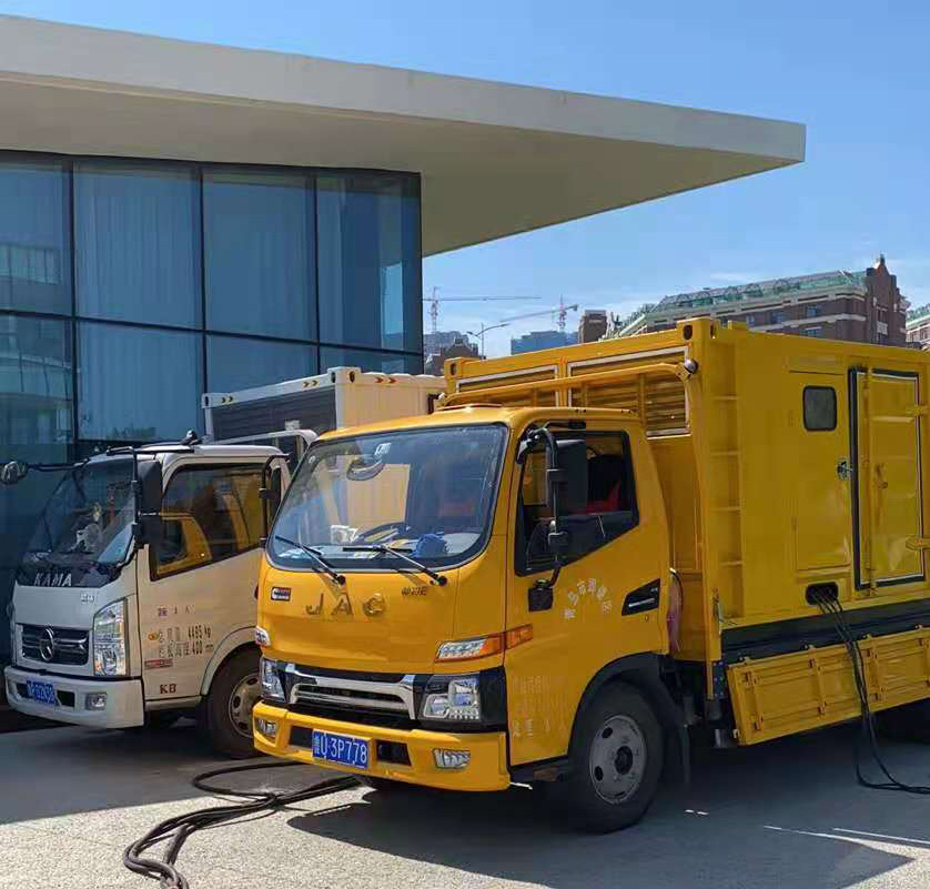 滨海发电车租赁-发电机组冷却液不循环是怎么回事？