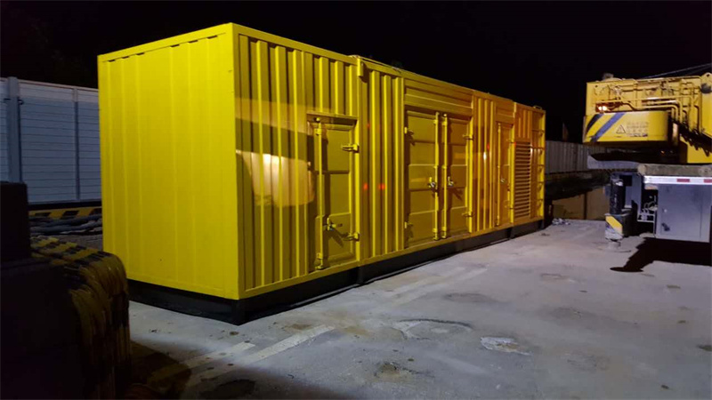 滨海发电机出租-如何计算电缆长度过长造成的电压降？