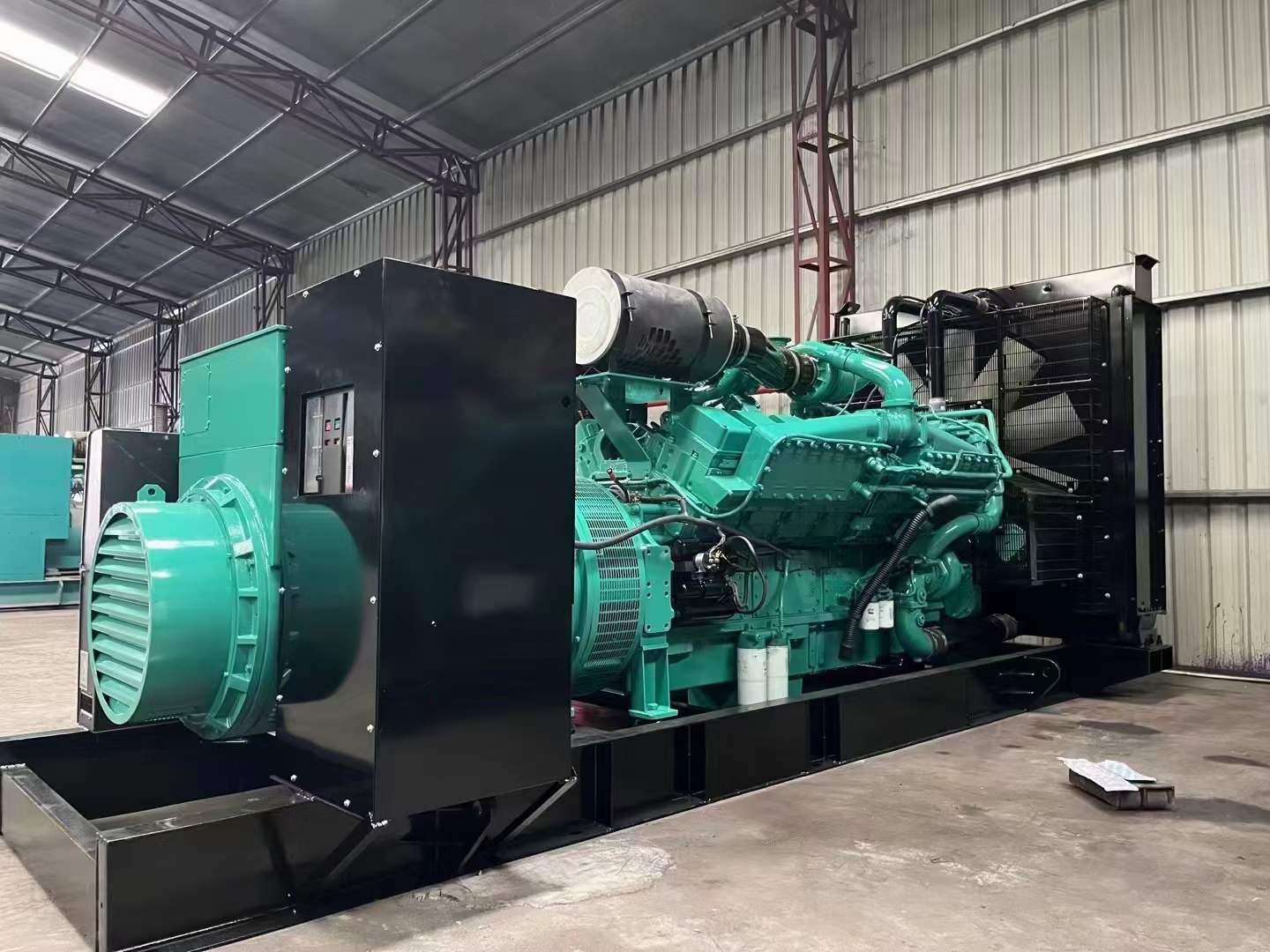 滨海如何降低 800kW 柴油发电机输出电流的波动？