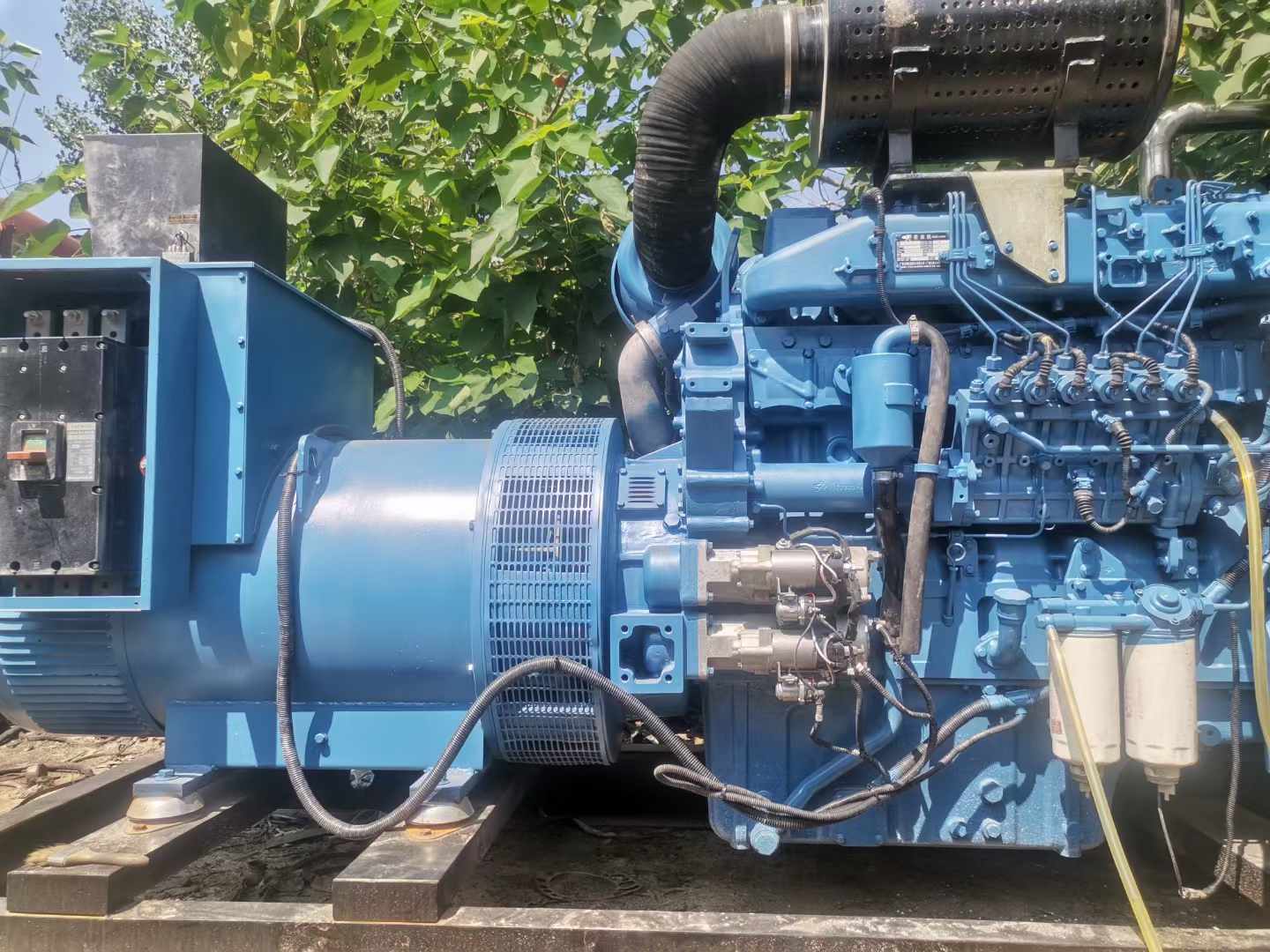 滨海详细说明降低 800kW 柴油发电机输出电流波动的方法