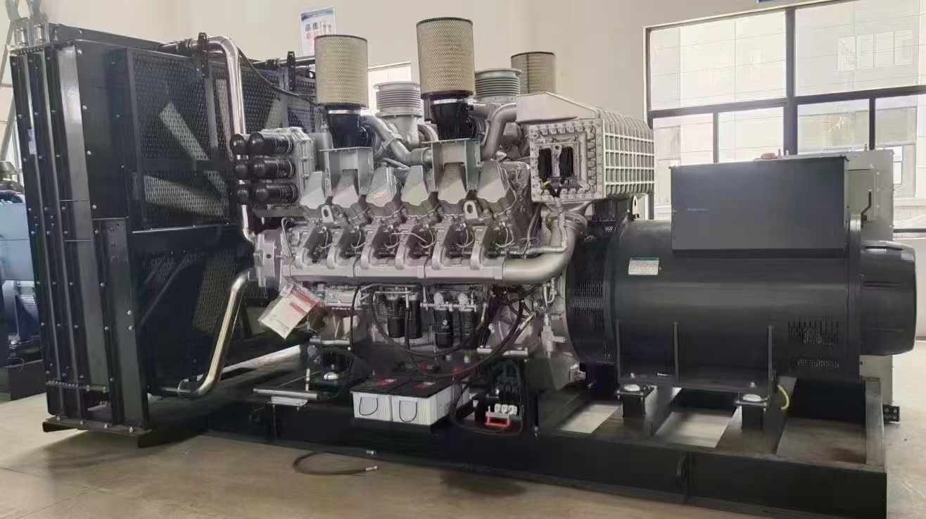 滨海800KW柴油发电机组可以带动多少kw的设备？