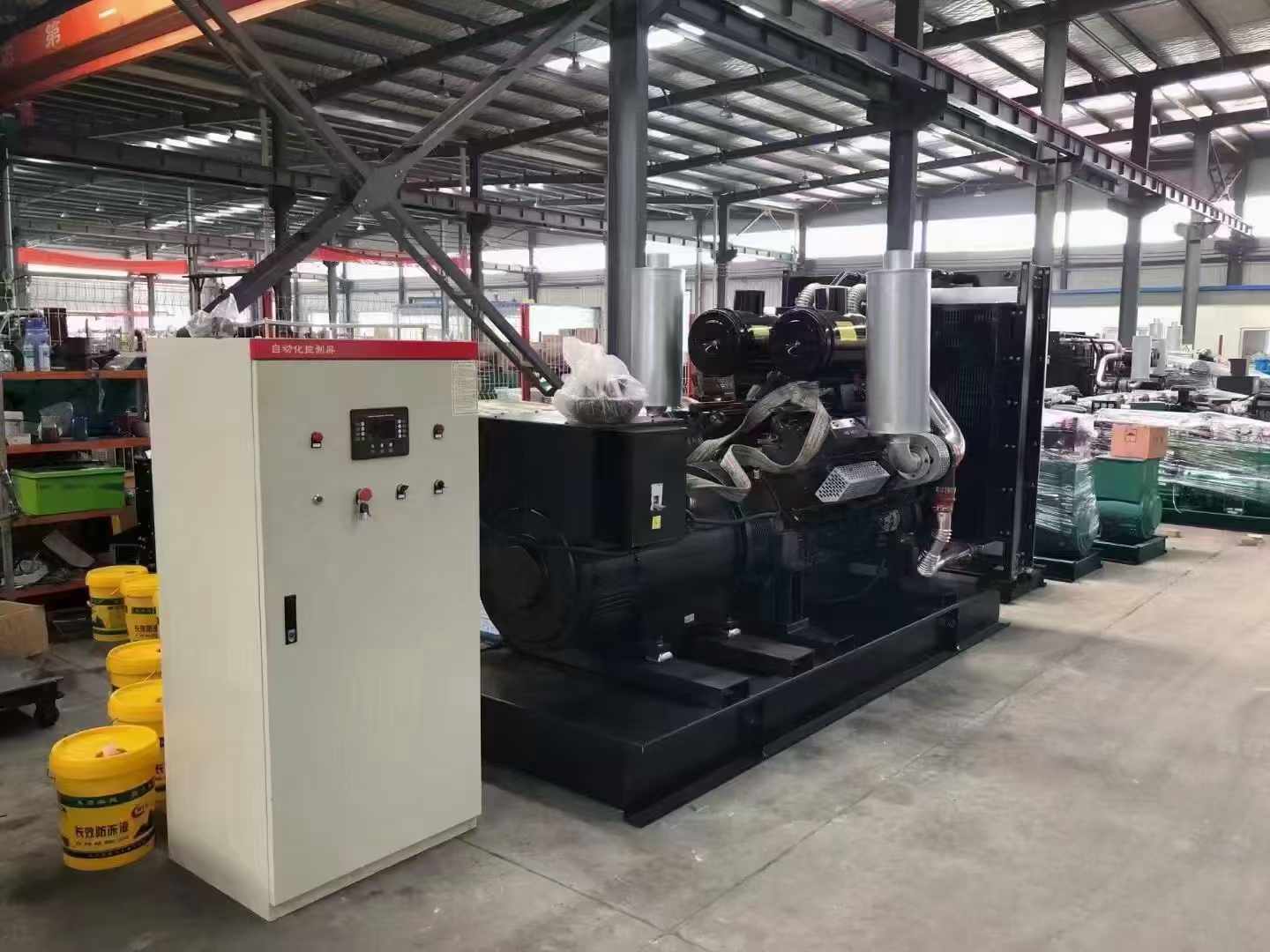 滨海发电机2000kVA 负载需要多大的电缆？